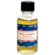 Satya Nag Champa Fragrance oil 1 oz - 30 ML,Moisturizers