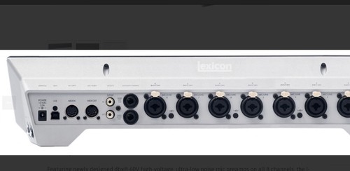 LEXICON I-O 82 8X2 USB 2.0 DESKTOP RECORDING STUDIO/ New and in Original box - Picture 7 of 7