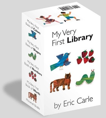 Eric Carle The My Very First Library (Mixed Media Product)