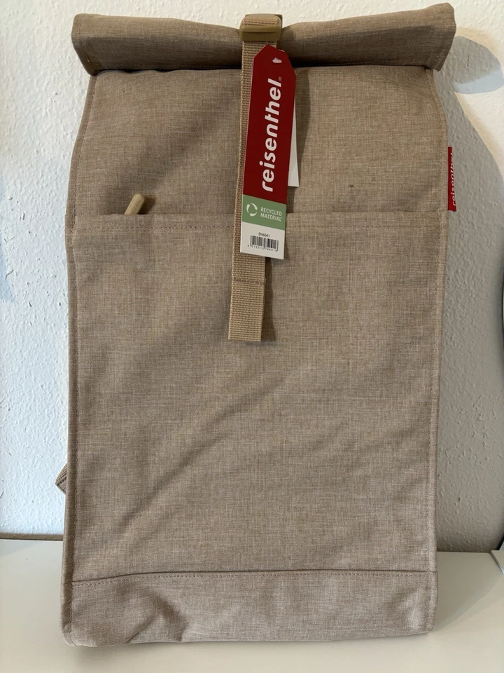 reisenthel urban rolltop, Rucksack, Tasche, Backpack, Twist Coffee, 16 L, EN6041