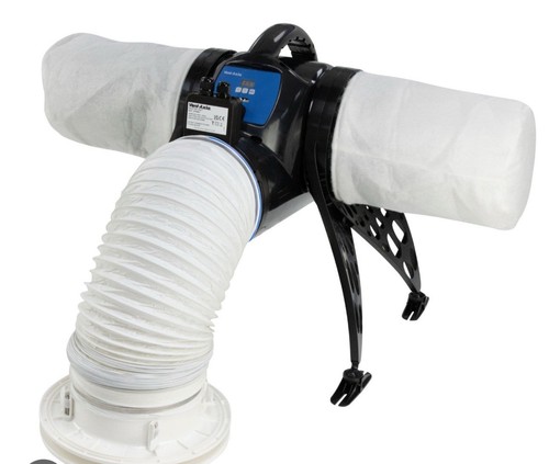 Vent-Axia Lo-Carbon Pozidry Pro With Heater - Positive Input Ventilation 476311