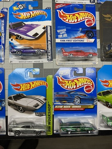 hot wheels superbird lot 21 Total Superbird Miscellaneous ๐ VHTF Mopar Lot ๐ฅ - Picture 13 of 24