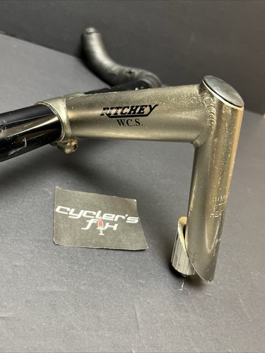 Vintage Rare Ritchey WCS 1” Quill Cr-mo Road Stem 120mm 26.0, 73*Mfg by Nitto - Picture 11 of 24