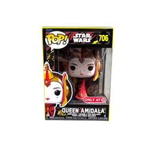 Star Wars Funko Pop! Queen Amidala #706 Exclusive Bobblehead Figure