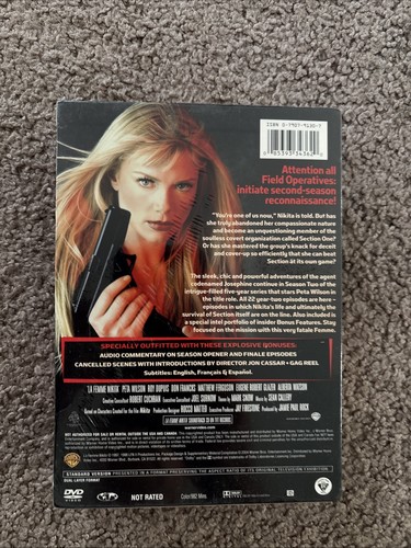 La Femme Nikita - The Complete Second Season (DVD, 6-Disc Set) Brand New Sealed - Picture 2 of 6