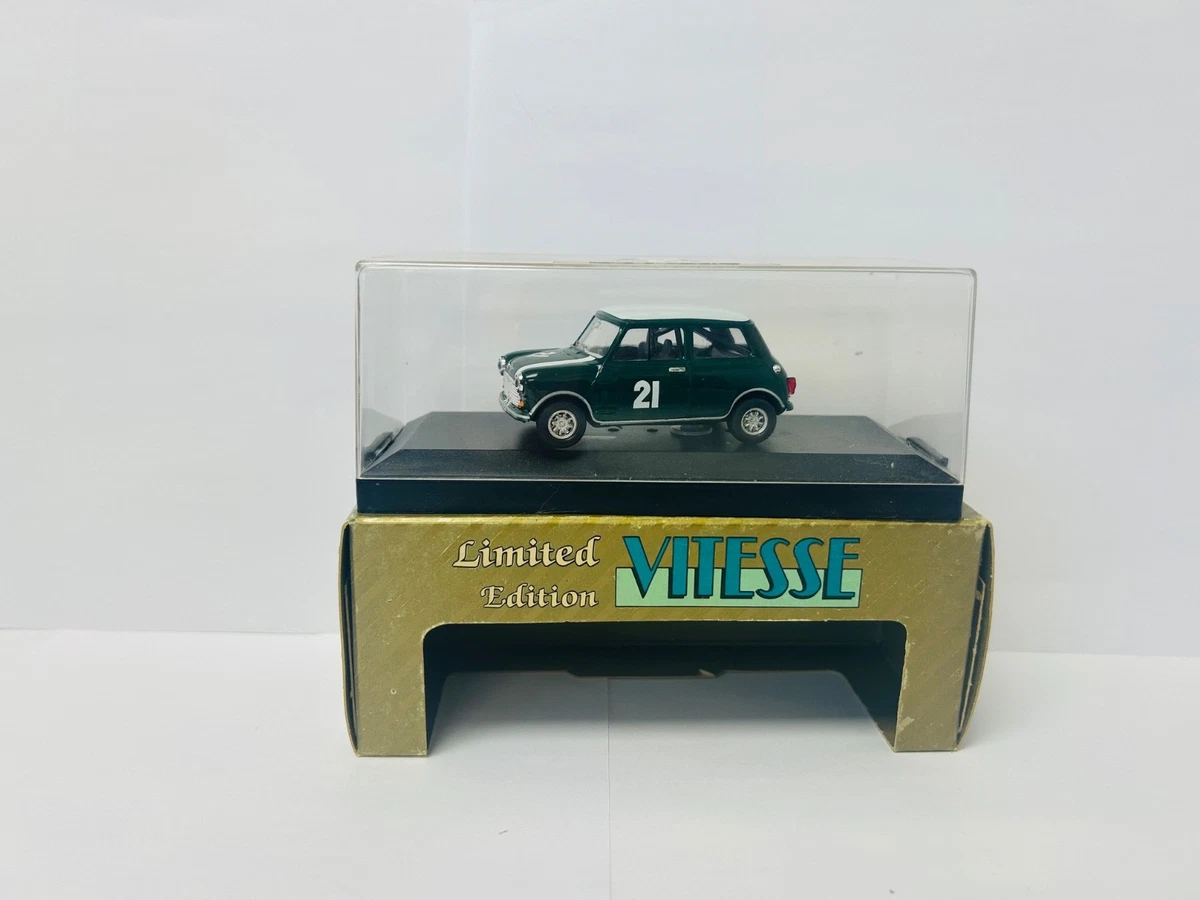 Vitesse Mini Cooper Diecast Vehicles Limited Edition, Parts 