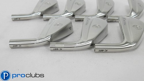 NEW MIURA IC 601 IRONS IRON SET 4-PW -HEADS ONLY- - Picture 6 of 7