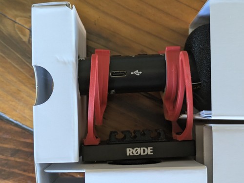 RODE VIDEOMIC NTG ON-CAMERA SHOTGUN MICROPHONE VMNTG - Photo 13 sur 13
