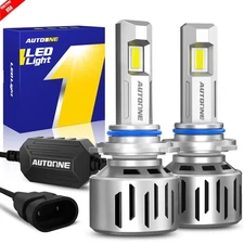 AUTOONE 9005 HB3 LED Headlight Bulb Kit 6500K High Low Beam Super Bright 1-12Set