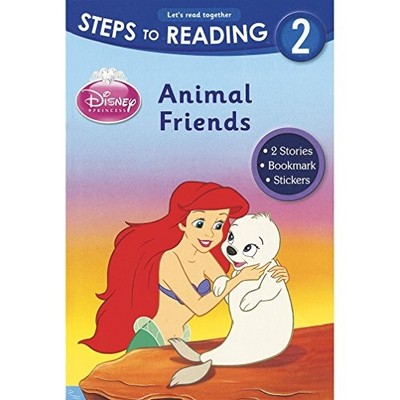 Disney Learning: Steps To Reading Level 2 - Animal Friends (Disn