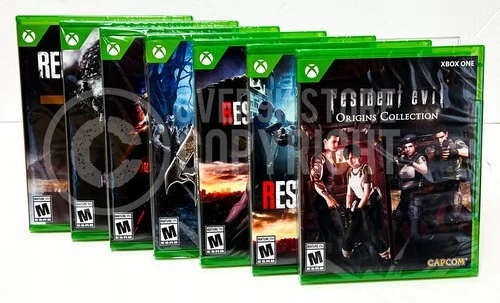 Resident Evil Origins + 2 + 3 + 4 + 5 + 6 + 7 Gold Edition - Xbox One - New