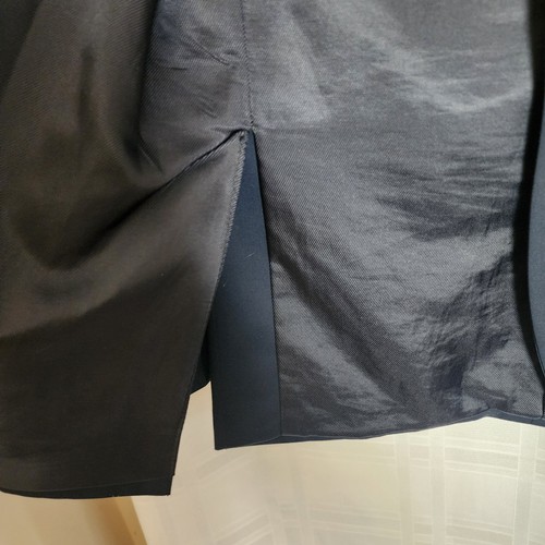 J Ferrar Slim Fit Navy Blazer Jacket Size 40R - Picture 8 of 10