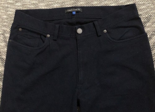 VINCE CAMUTO Herren Jeans Baumwolle Navy Crosshatch Größe 32x32 - Bild 2 von 10