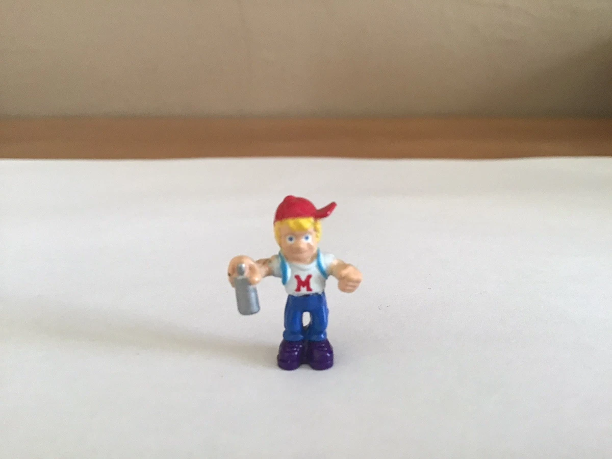 Jouet Vintage Mighty Max Sous Blister - Collection