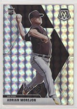 2020 Panini Chronicles Mosaic Mosaic Prizm Adrian Morejon #52 Rookie RC 1u6