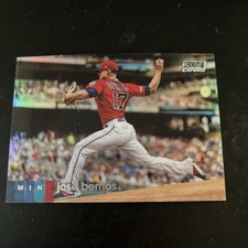 🔥 2020 Topps Stadium Club Red Foil Parallel Minnesota Twins Jose Berrios #254🔥