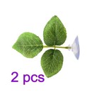  2 Pack Plastic Plants for Aquariums Tank Decoration Fish Artificial