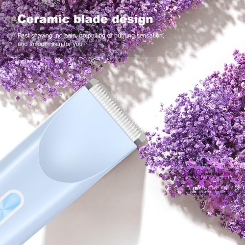 2025 New Bikini Trimmer for Women,Dermave Bikini Shaver,2-in-1 Electric Razor... - Picture 3 of 7