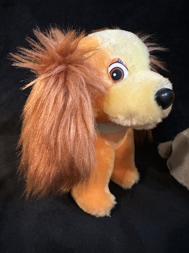 Vintage Disney Plushie Lot Animated Film Classic Bambi, Dumbo & Lady & the Tramp - Picture 12 of 21