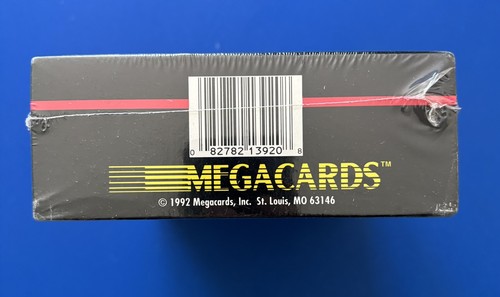 1992 Megacards The Babe Ruth Collection Factory Sealed Box 48 Packs - Picture 4 of 6