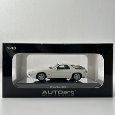 AUTOart 1/43 Porsche 928 White AUTOart Porsche White Aa Miniature Car Search