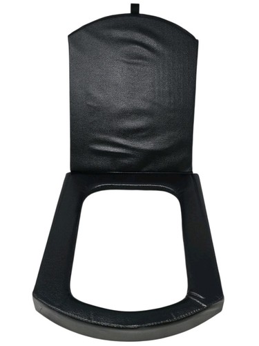 SCKEE ZDHWMT-01 16.5'' XL Portátil Alto Camping Inodoro + Tapa + Bolsa de Transporte Negro OB - Imagen 5 de 8