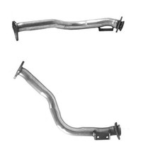 BM Catalysts Front Exhaust Pipe and Fitting Kit for Audi 80 S SF 1.8 1986-1990
