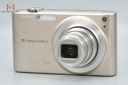 Casio EXILIM ZOOM EX-Z200 Gold 10.1 MP Digital Camera - Picture 2 of 12