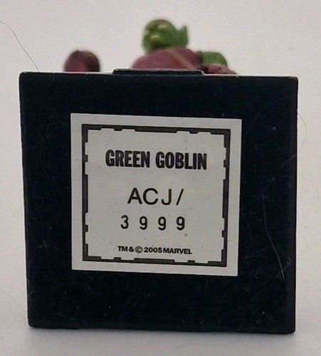 Classic MARVEL Eaglemoss Figurine Green Goblin (UNBOXED LEAD) - Picture 5 of 6