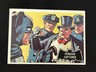 1966 Topps Batman Black Bat Card #24 penguin captured