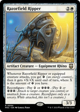 Razorfield Ripper [Modern Horizons 3 Commander] Magic MTG