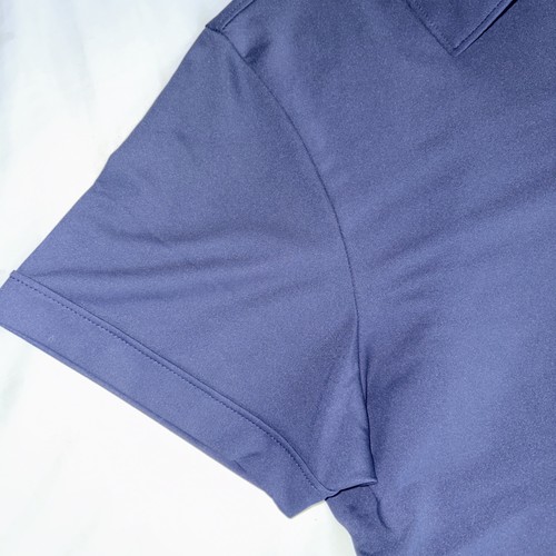Nuevo polo de golf Peter Millar Masters para mujer talla XL azul marino rosa detalle Augusta - Imagen 3 de 12