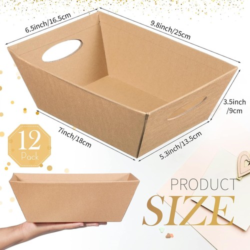 Schicke 44-teilige khaki Geschenkkorb Kollektion für Geburtstage, Duschen & Feiertage - Bild 4 von 9
