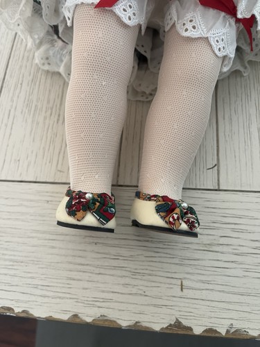 Limitierte Auflage Vintage Bob Timberlake Puppe Ann 18 Zoll Musikpuppe Goebel 525/2000 Neu im Karton - Bild 4 von 11