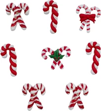 Buttons Galore 50+ Assorted Christmas Buttons for Sewing & Crafts - Set of 6 ...