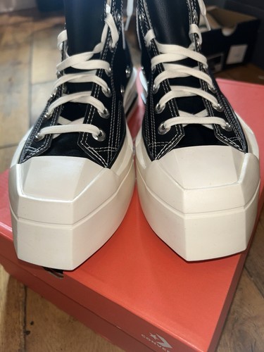Mandril Converse 70 De Luxe cuadrado alto garceta negra con talla 5 - Imagen 11 de 14