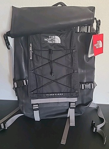 Mochila The North Face Flash Flood Impermeable Negra Nueva - Imagen 1 de 13