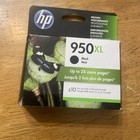 Oryginalna czarna drukarka HP 950XL Exp 11/2019