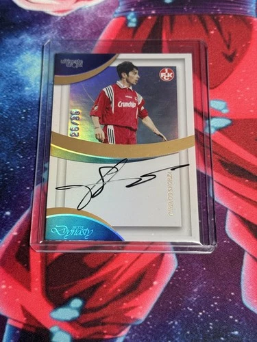 125 Jahre Kaiserslautern Ultimate Dropz Ciriaco Sforza /35 On Card Auto 2025 TOP
