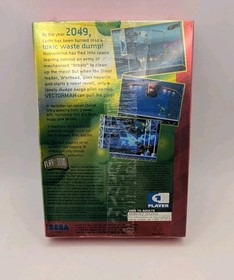 Vectorman (Sega Genesis, 1995) NEW FACTORY SEALED Cardboard Holofoil First Print