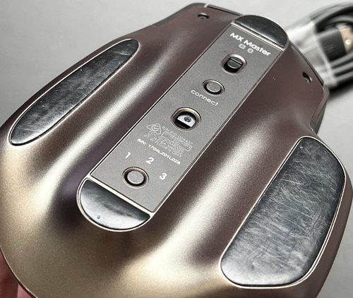 Logitech - Souris sans fil MX Master - Rechargeable - Bluetooth - Noir *TESTÉ* - Photo 10/12