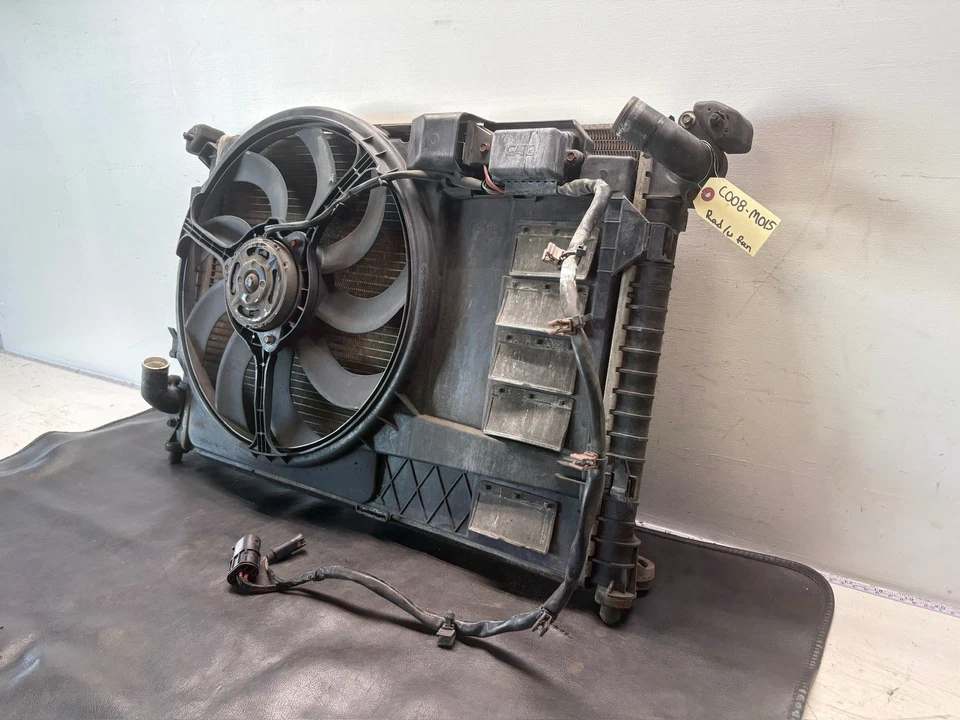 Radiador com ventilador Mini Cooper S R53 - Imagem 3 de 4