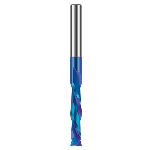 Compression Spiral Router Bit Carbide 1/4inch Shank Up Down Cut Router Bit SuzdT - Picture 8 of 11