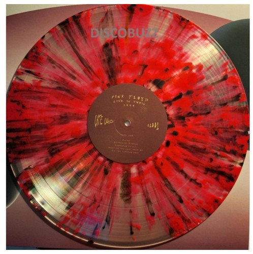 PINK FLOYD Torino 1994 Limited Edition Of 300 SPLATTER Vinyl + Litho Print NEW - Foto 4 di 18