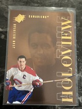 Jean Béliveau  2024-25 Spx Hockey All-time Holoview Bronze