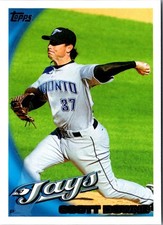 2010 Topps Scott Downs #357 Toronto Blue Jays Baseball Card
