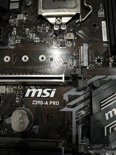 MSI Z390-A PRO Motherboard - Used, Working - Zdjęcie 2 z 12