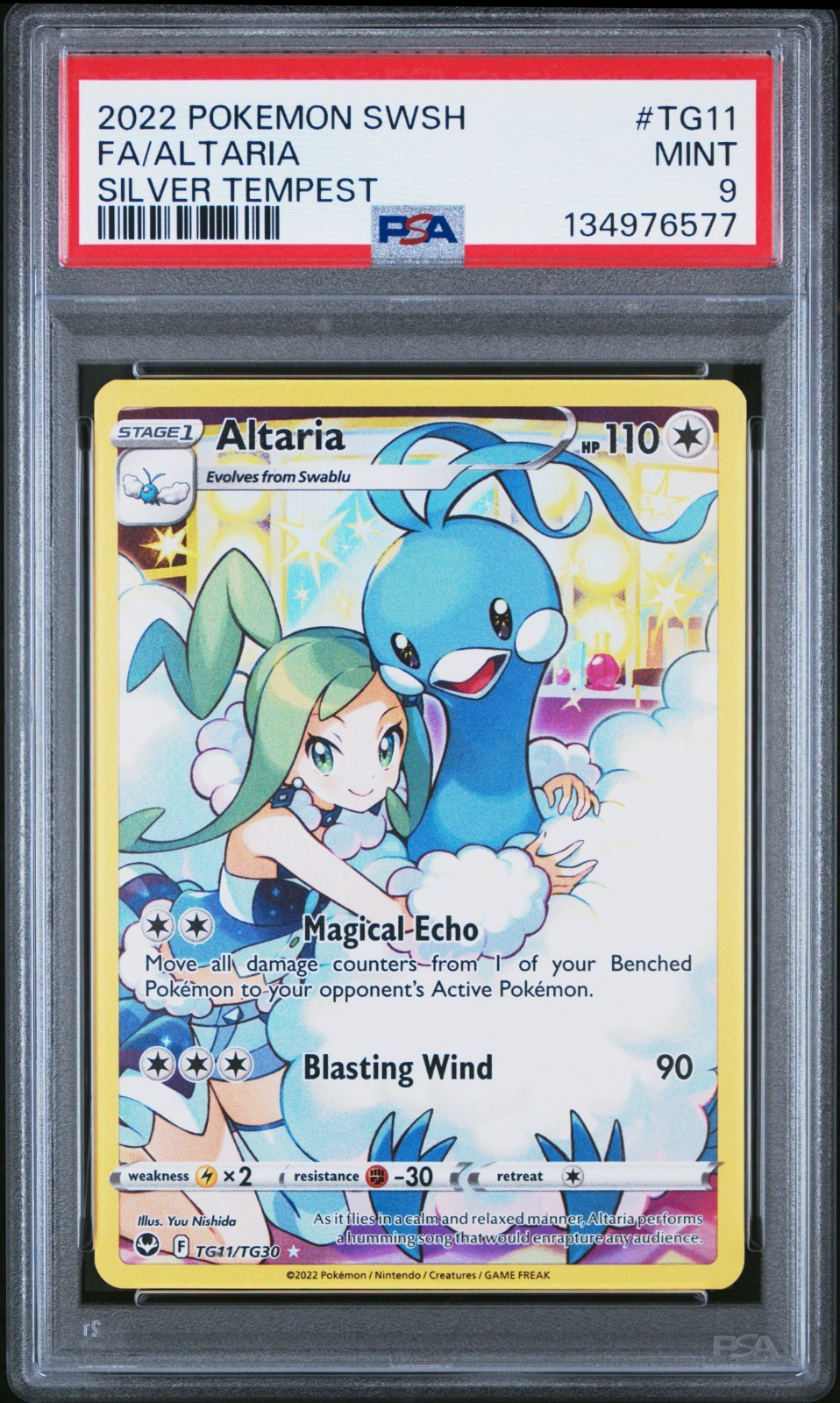 PSA Graded Pokemon Cards Pikachu Eevee Mega Charizard - Choose Your Slab