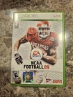 NCAA Football 09 Xbox 360 2008 Complete with Manual Tested Working