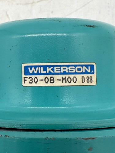 Wilkerson F30-08-M00 Pneumatic Particulate Filter, 1" NPT, Metal Bowl (No Box) - Picture 2 of 12
